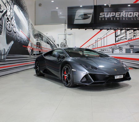 Rent Lamborghini Evo 2020 in Dubai